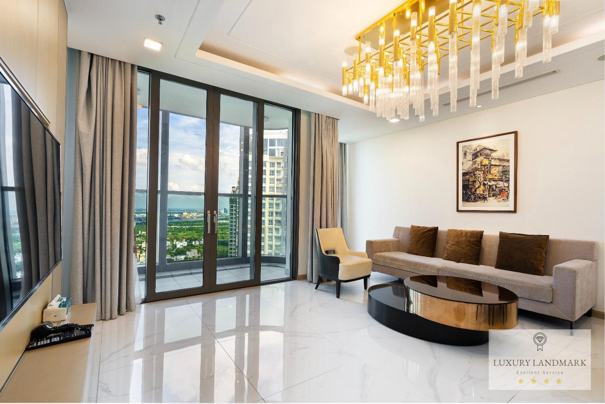Aparthotel The Signature Landmark 81 - Vinhomes Central Binh Thanh Ho Chi Minh City