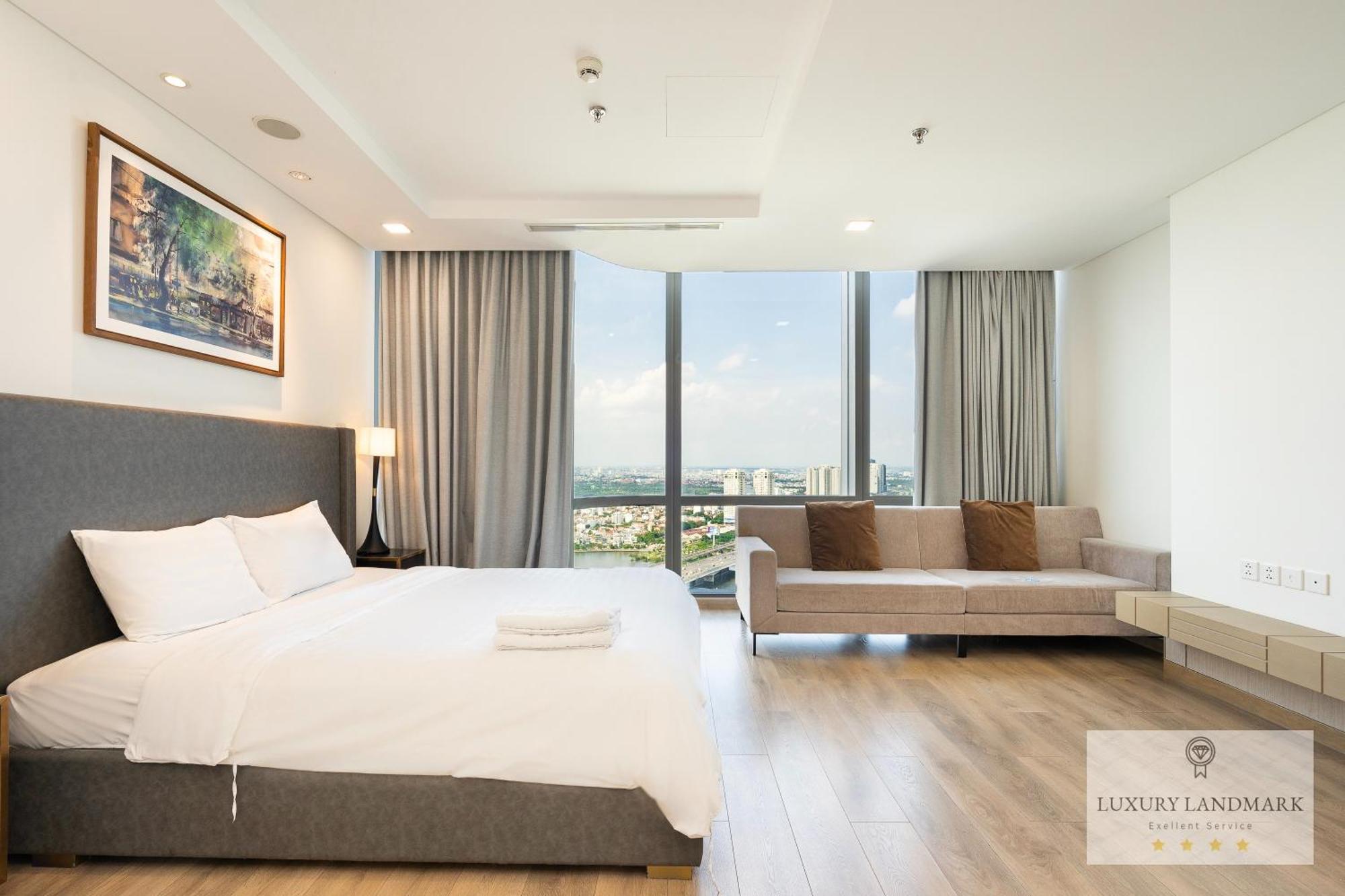 Aparthotel The Signature Landmark 81 - Vinhomes Central Binh Thanh