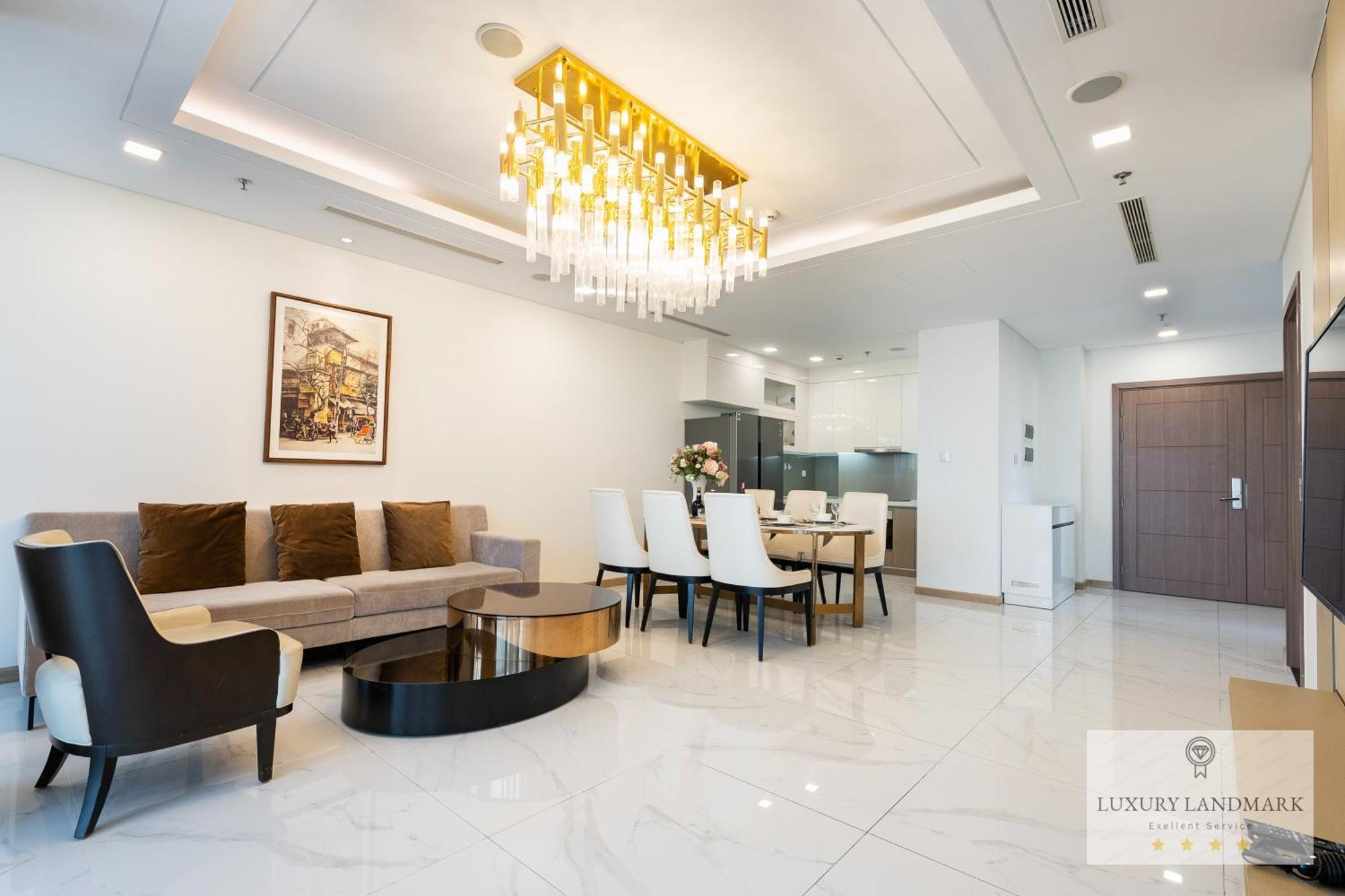 The Signature Landmark 81 - Vinhomes Central Binh Thanh 4* Ho Chi Minh City