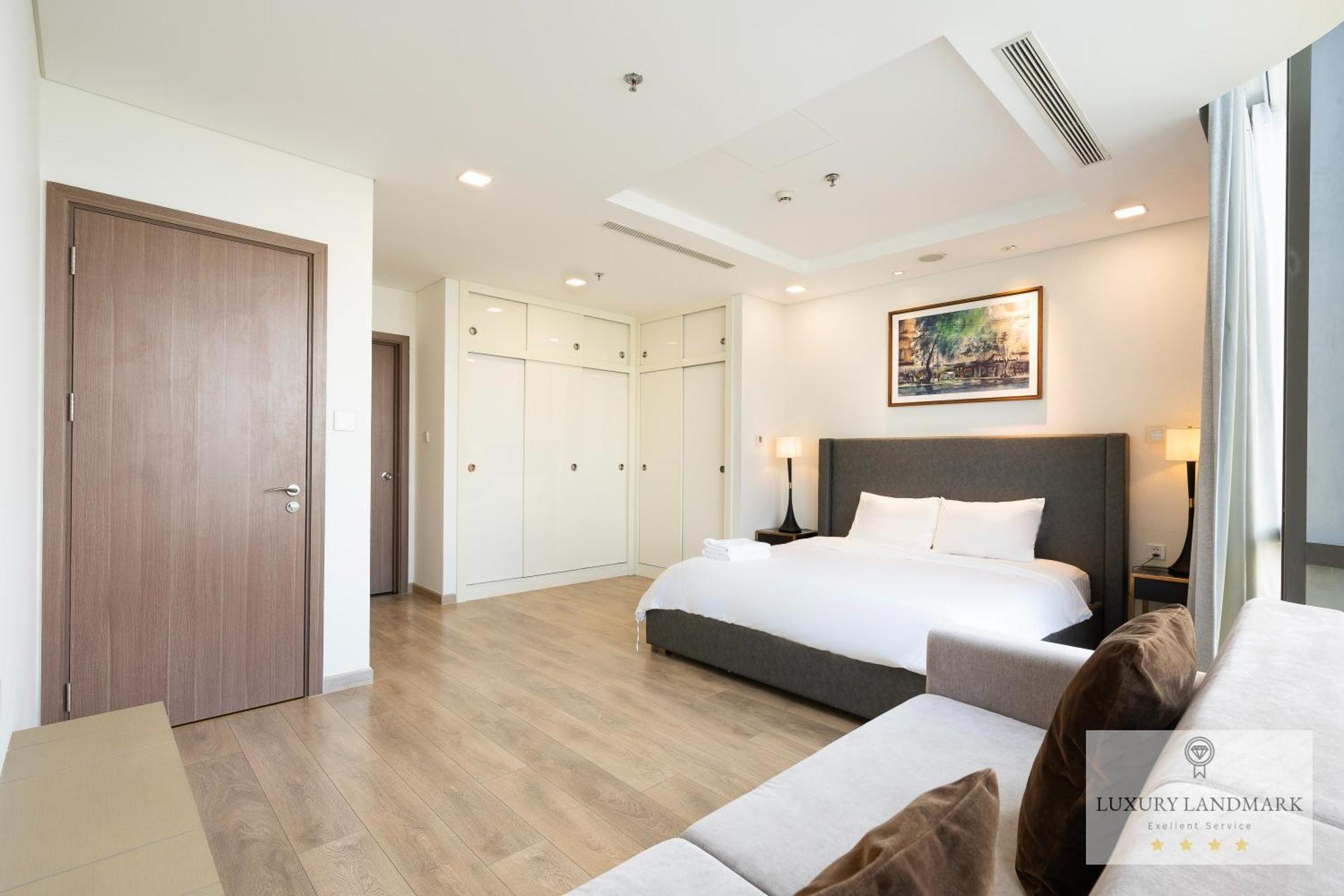 The Signature Landmark 81 - Vinhomes Central Binh Thanh Aparthotel 4*