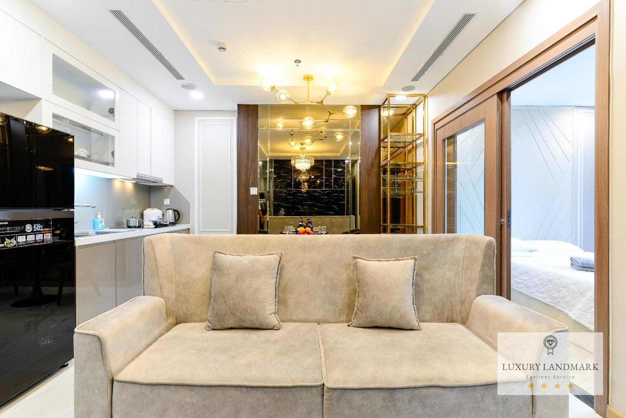 The Signature Landmark 81 - Vinhomes Central Binh Thanh 4* Ho Chi Minh City