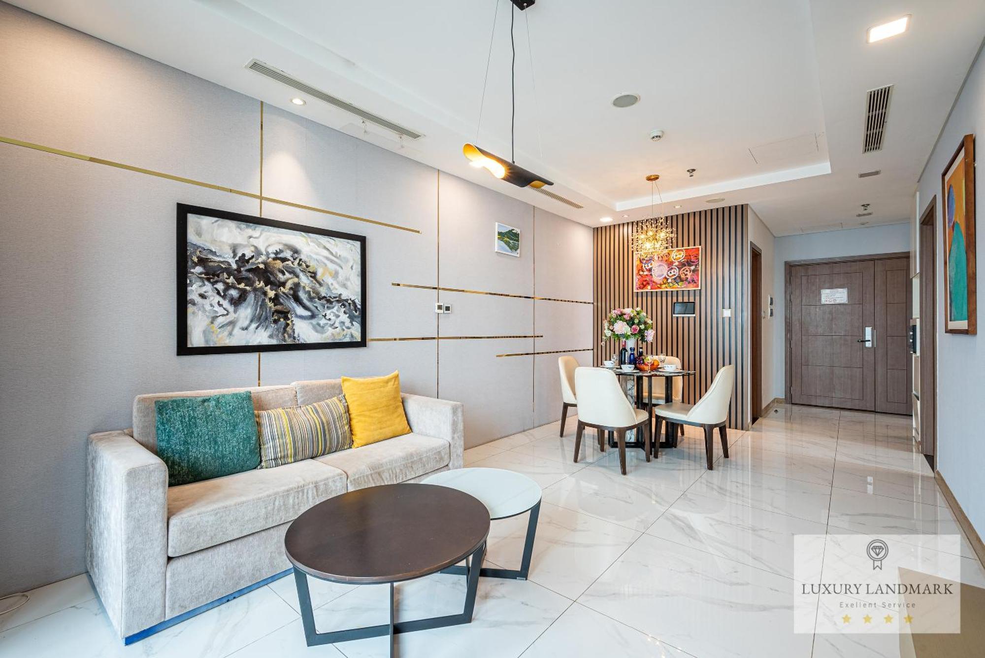 Aparthotel The Signature Landmark 81 - Vinhomes Central Binh Thanh Ho Chi Minh City