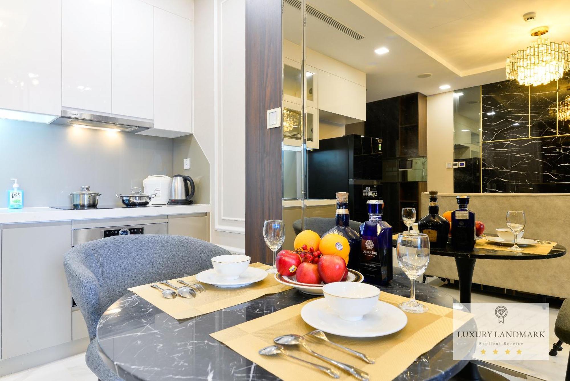 The Signature Landmark 81 - Vinhomes Central Binh Thanh Aparthotel 4*