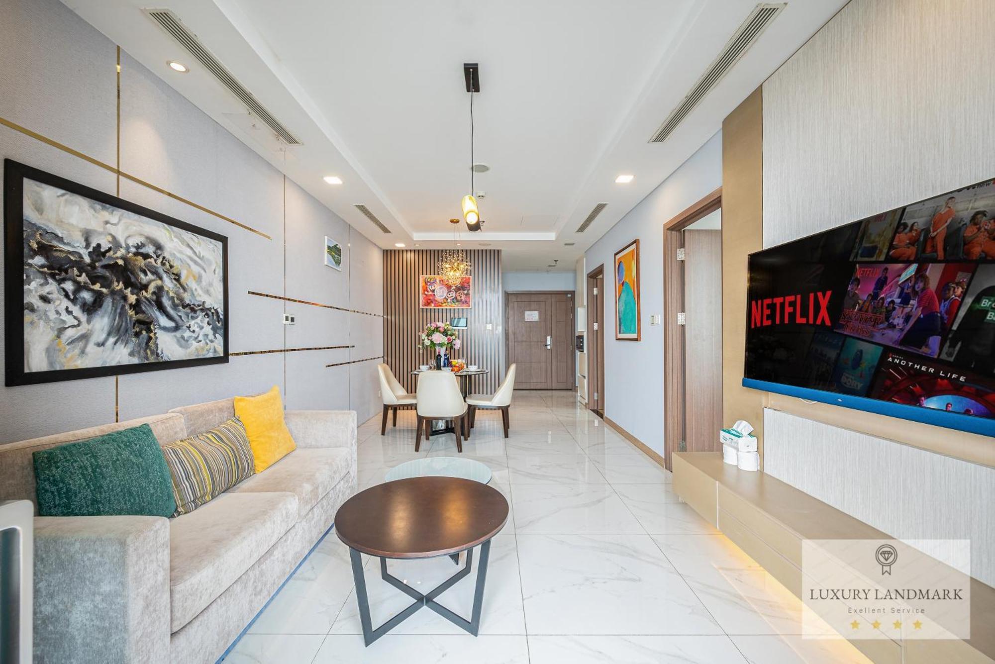 The Signature Landmark 81 - Vinhomes Central Binh Thanh Aparthotel 4*