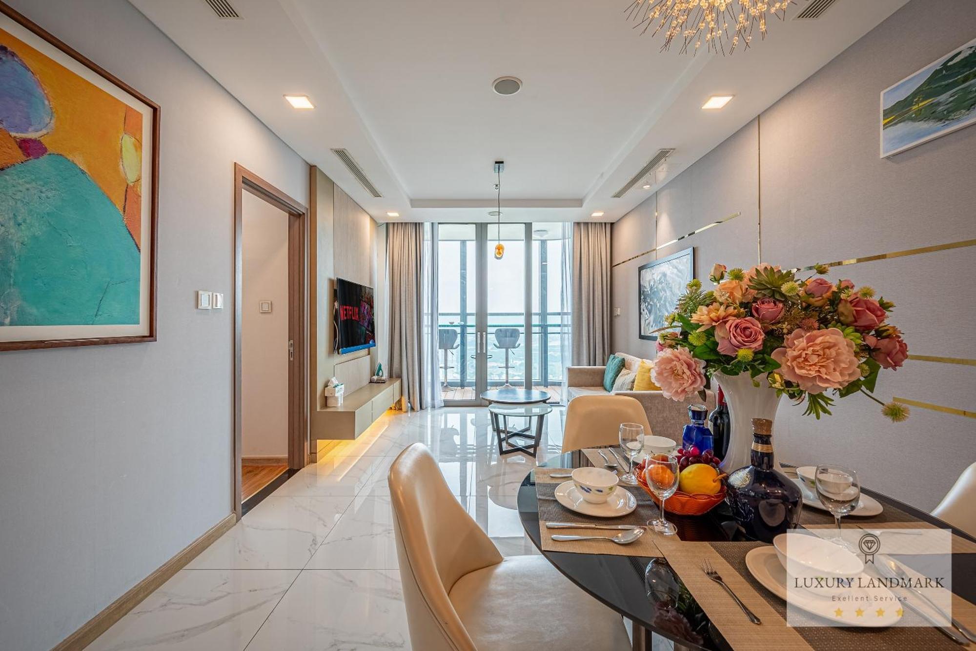 The Signature Landmark 81 - Vinhomes Central Binh Thanh 4* Ho Chi Minh City
