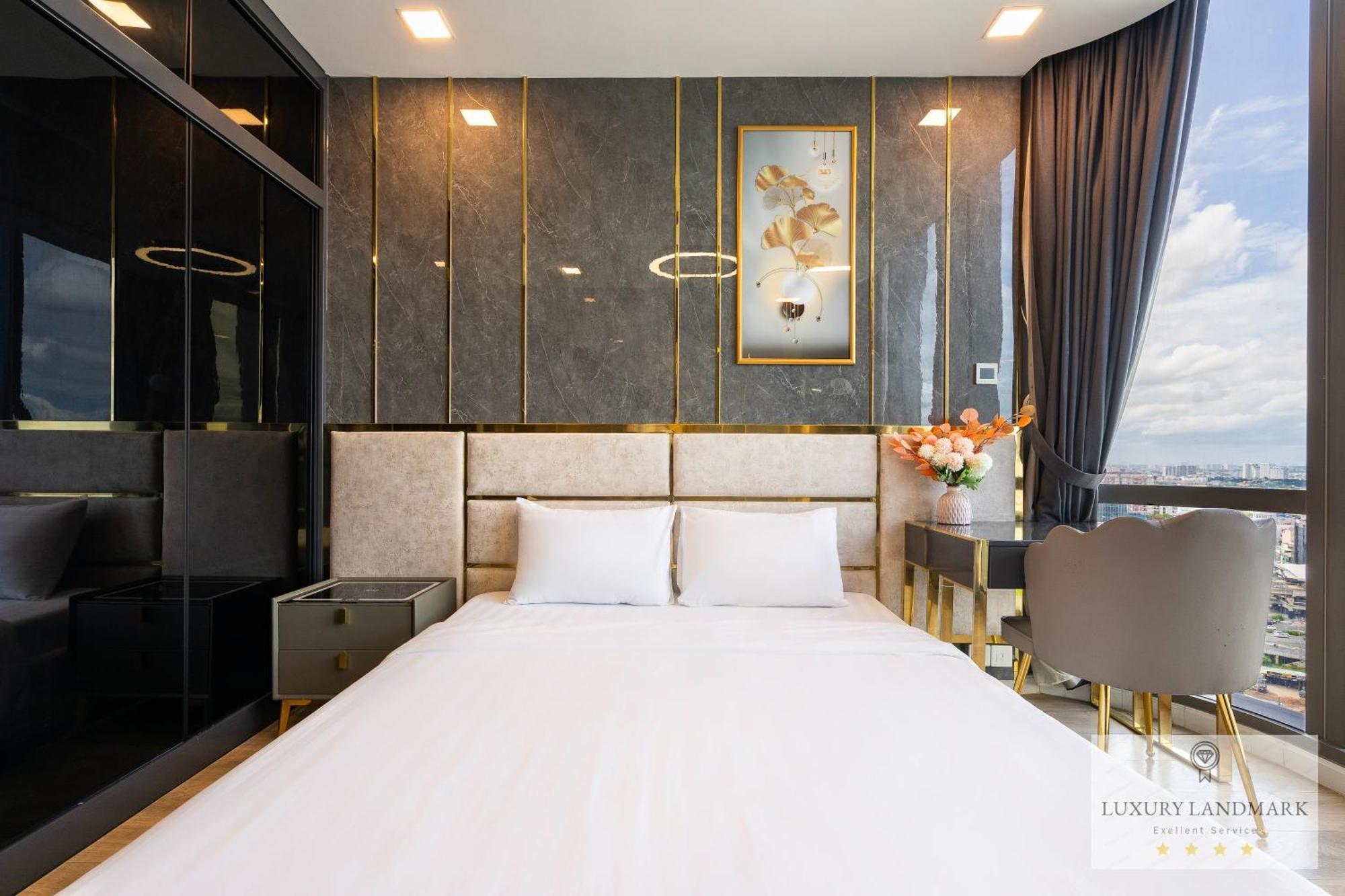 The Signature Landmark 81 - Vinhomes Central Binh Thanh Aparthotel 4*