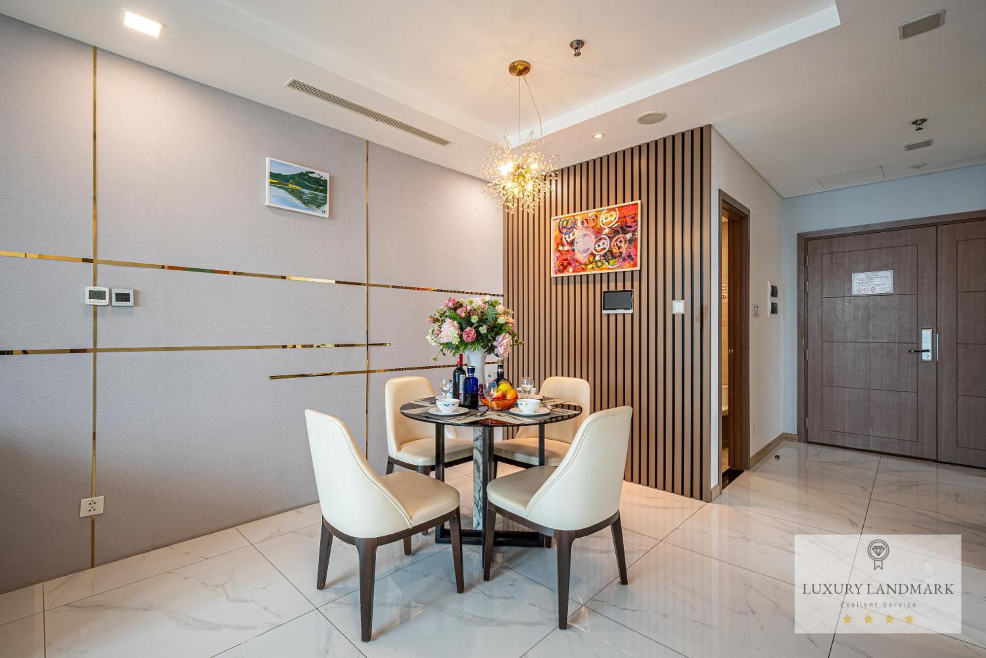 The Signature Landmark 81 - Vinhomes Central Binh Thanh Aparthotel Ho Chi Minh City