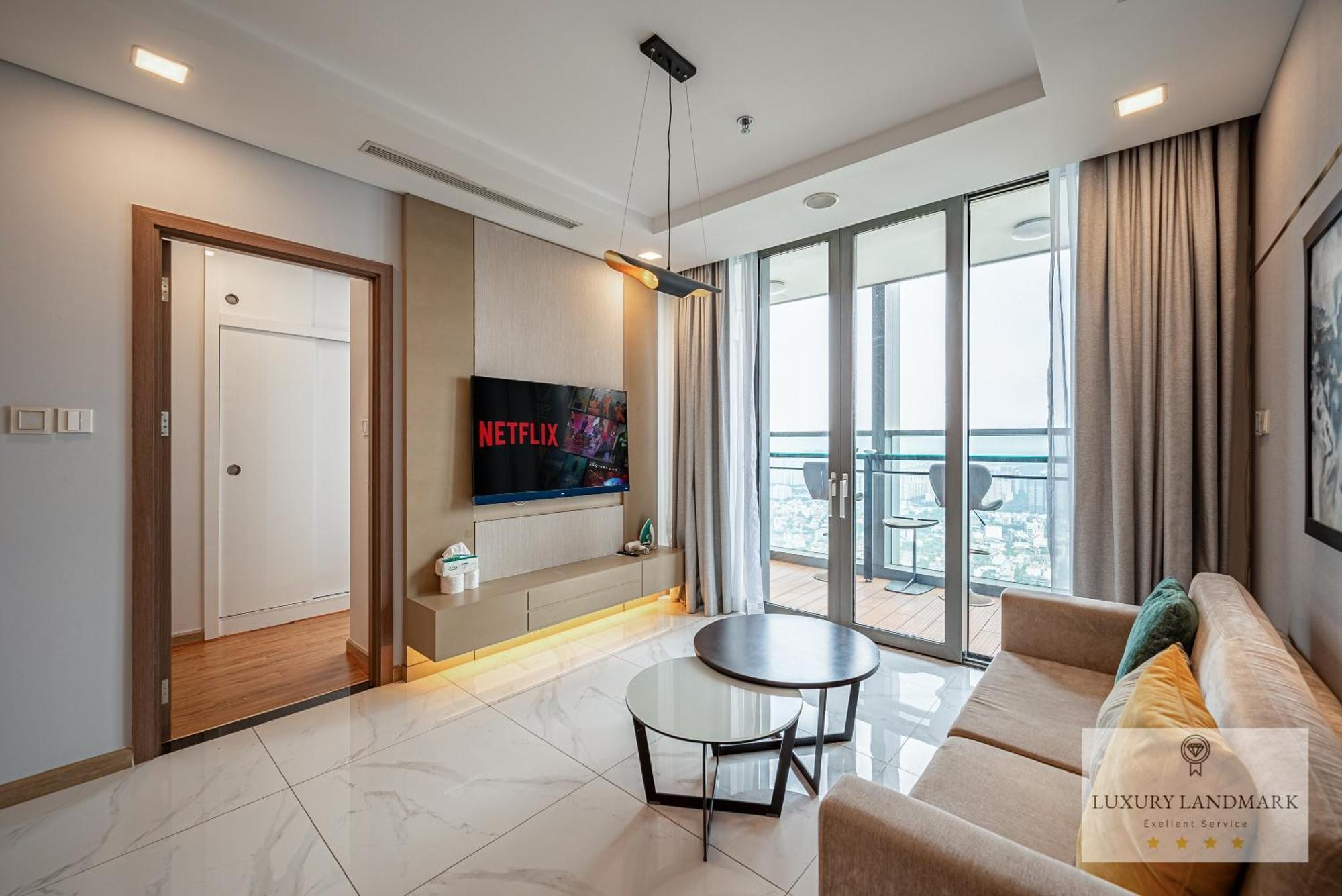 Aparthotel The Signature Landmark 81 - Vinhomes Central Binh Thanh Ho Chi Minh City